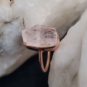 Sterling Silver 925/18k Gold Ring Bohemian Jewelry Unique Silversmith Jewelry